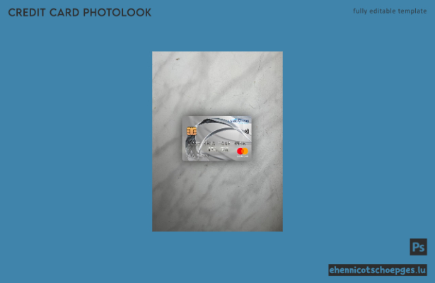 USA Carrington Mortgage Services Bank Mastercard Photolook Beispielvorschau
